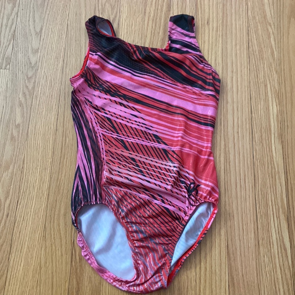 GK Elite Gymnastics Leotard